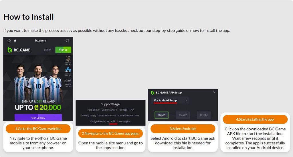 Establecimiento de apuestas BC Game: Más de 9000 juegos con tus criptomonedas favoritas
