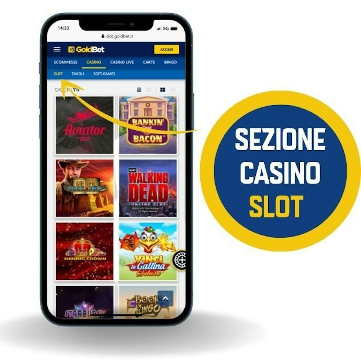 Accessibilità Goldbet: Piattaforma di Scommesse e Casinò Online