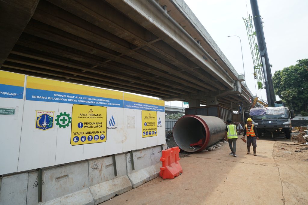 Infromasi proyek air bersih Jakarta