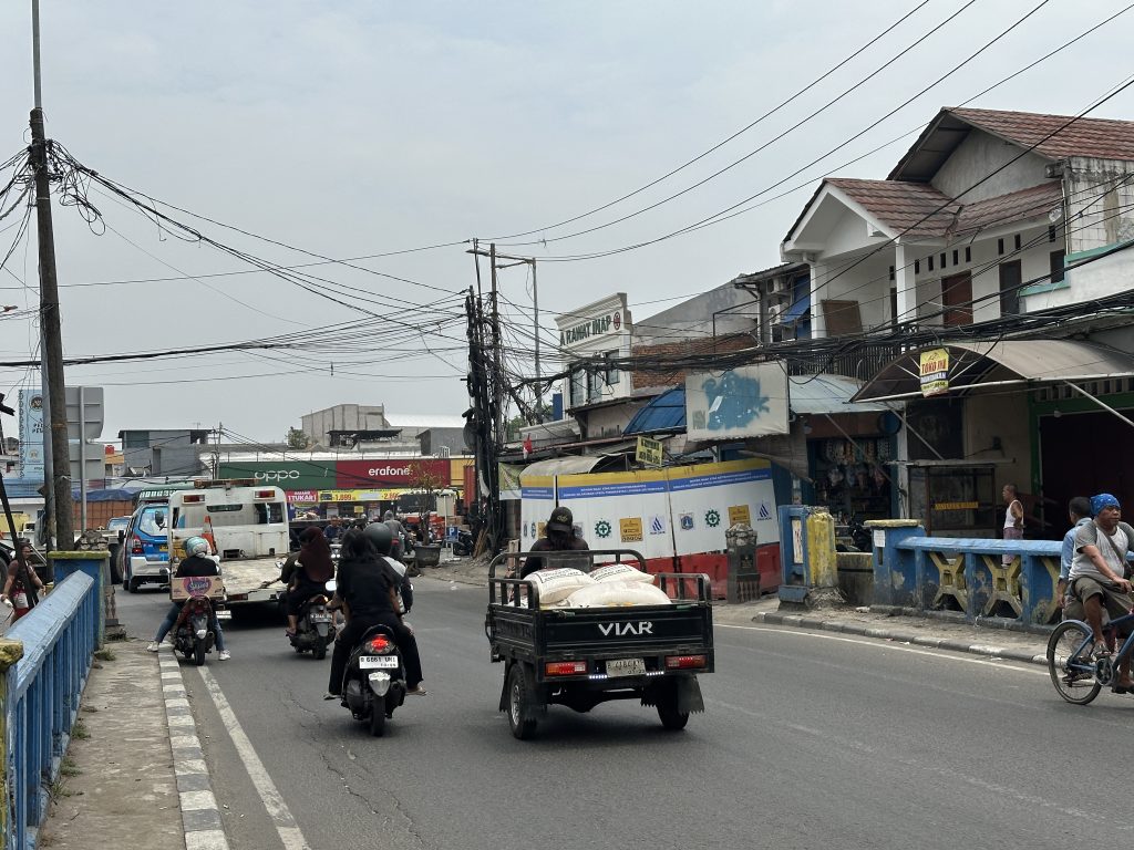 info proyek galian air tugu utara