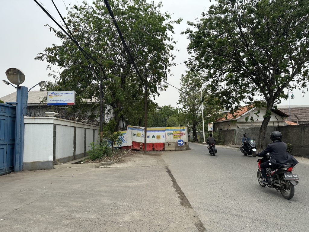 info galian air semper barat